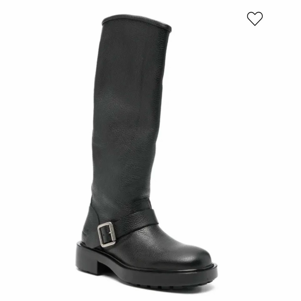 Copenhagen Studios Tall Moto Biker Boots
