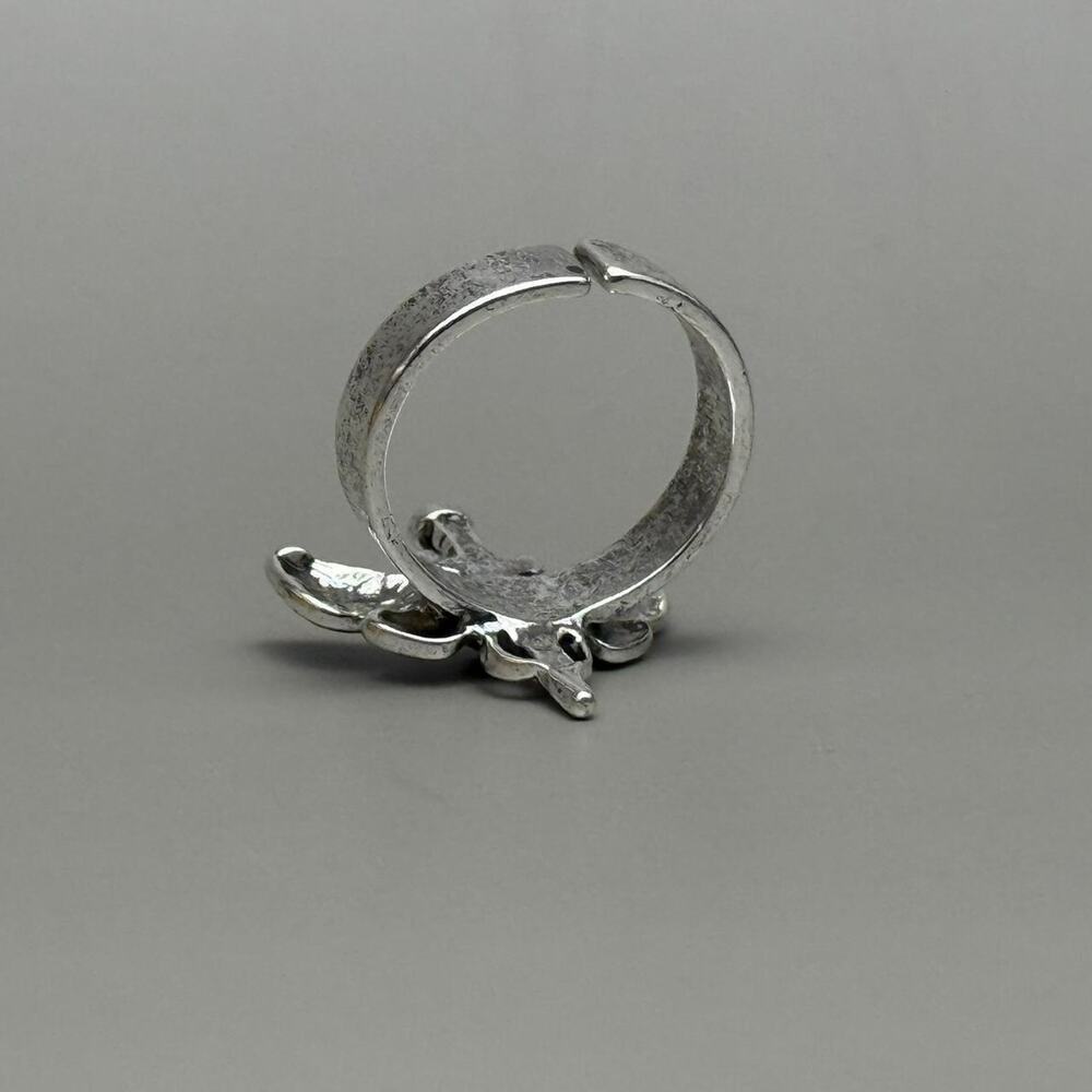 Y2k vintage silver fly - Picture 4 of 5