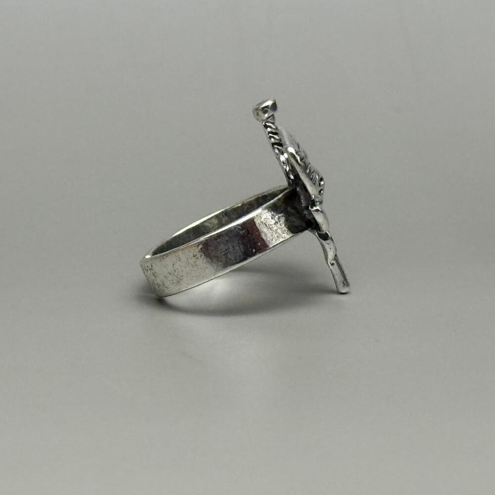 Y2k vintage silver fly - Picture 2 of 5