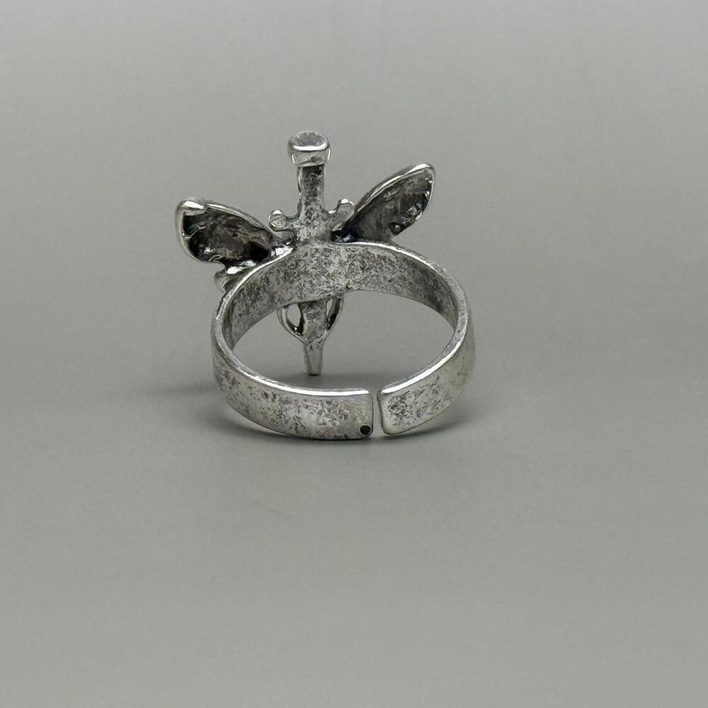 Y2k vintage silver fly - Picture 3 of 5