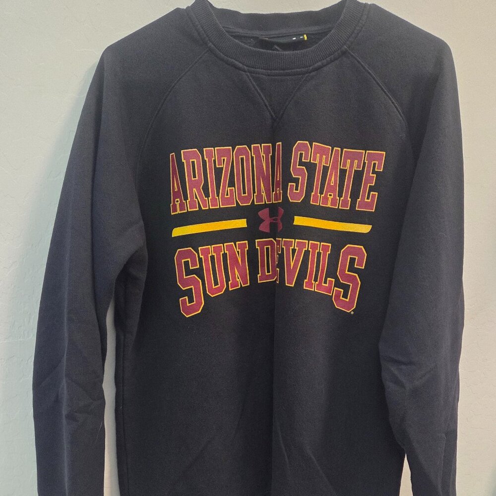 Under Armour ASU Sun Devils Sweater-Loose Medium-Stylish trendy