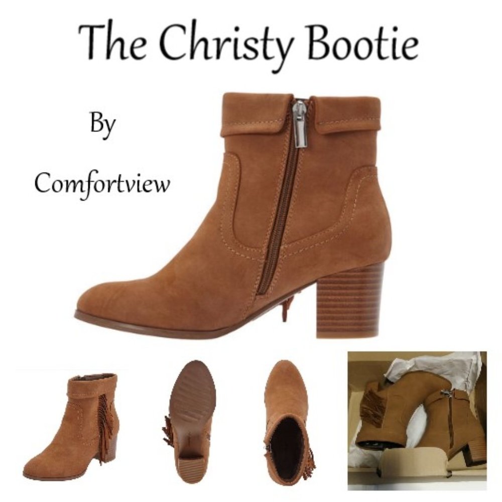 The Christy Bootie