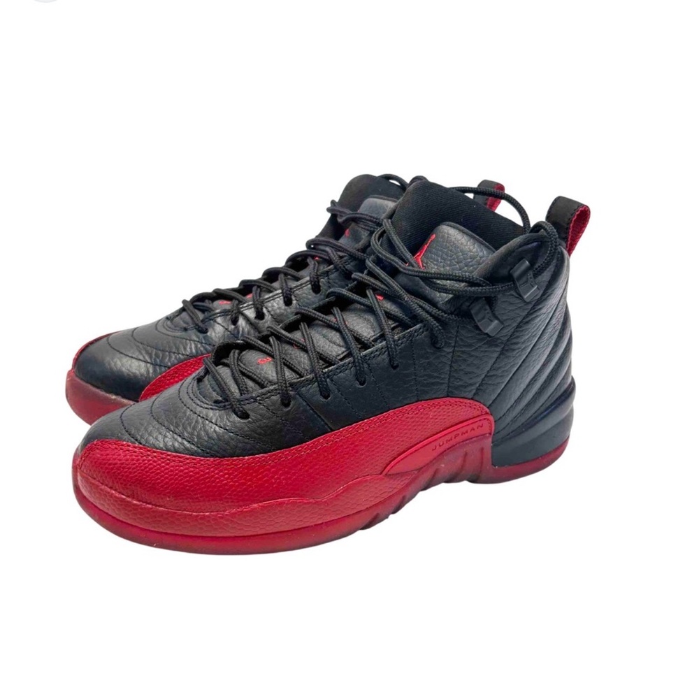 Nike Black and Red Sneakers