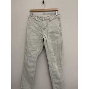 Madewell pants womens Cargo Gray Size 30