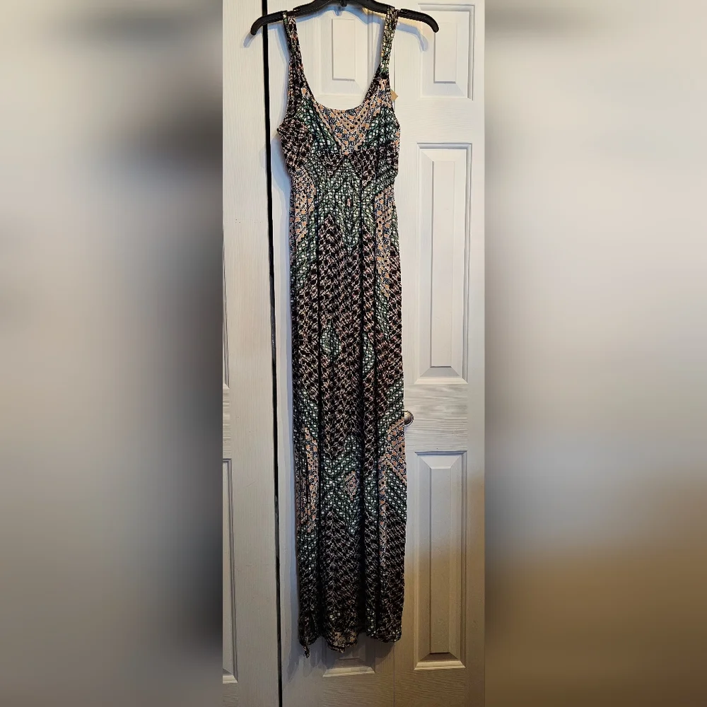 Size M/L Women's Eight Sixty Long Maxi Dress Rayon - Picture 1 of 4