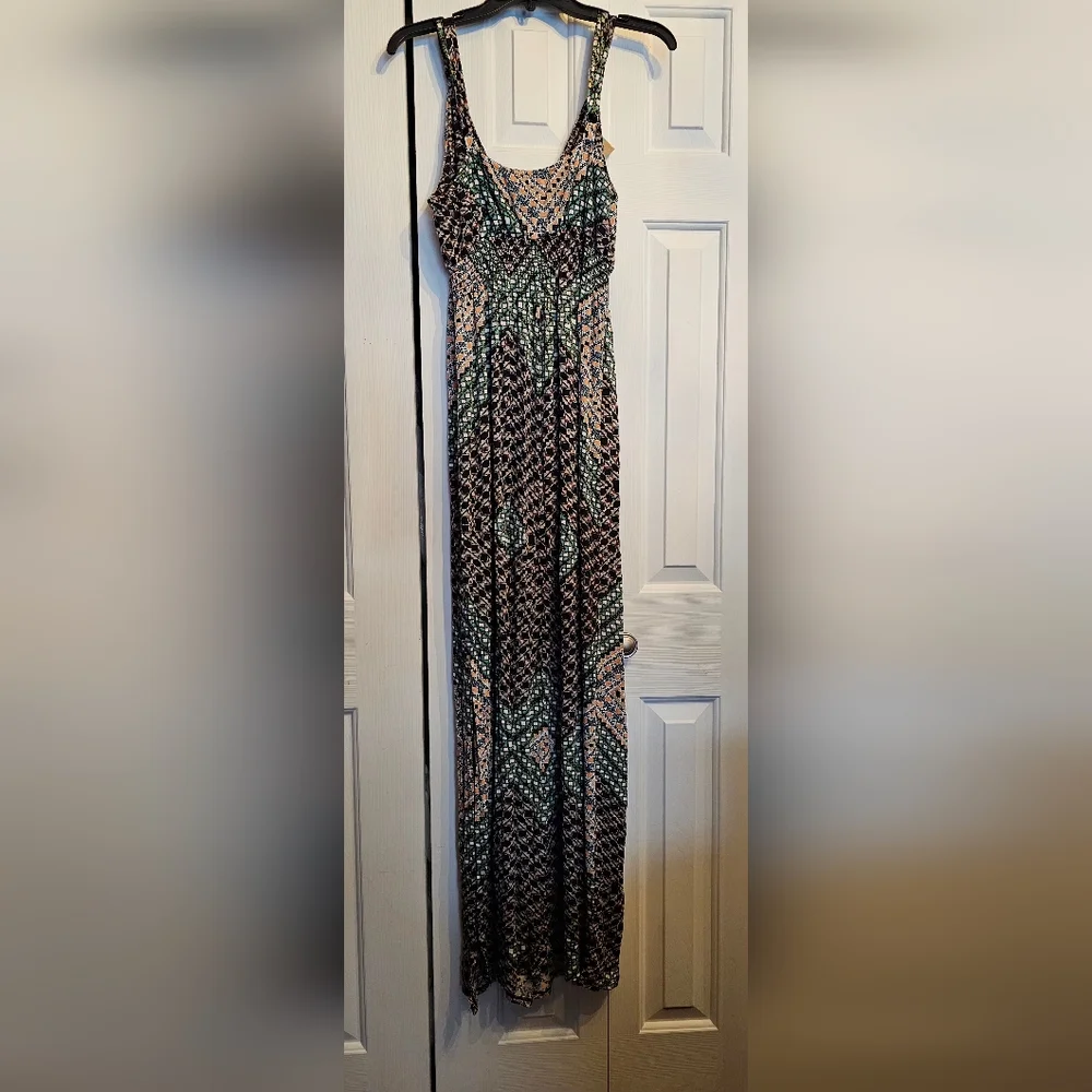 Size M/L Women's Eight Sixty Long Maxi Dress Rayon - Picture 2 of 4