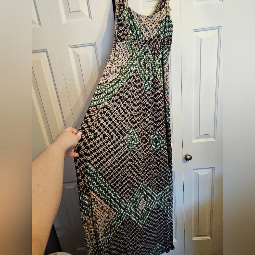 Size M/L Women's Eight Sixty Long Maxi Dress Rayon - Picture 3 of 4