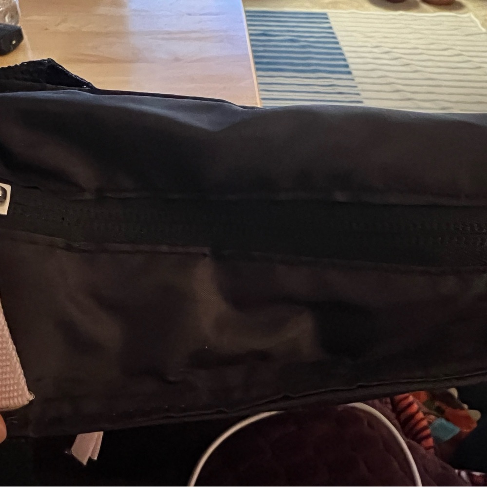 Victoria's Secret Pink Black Backpack insulated Lunchbag - Picture 5 of 5