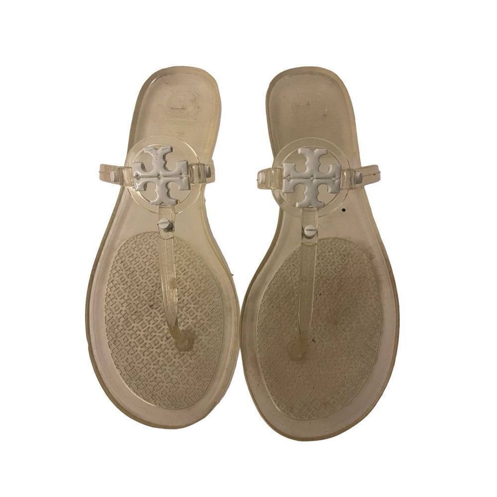 Tory Burch - Clear Sandals