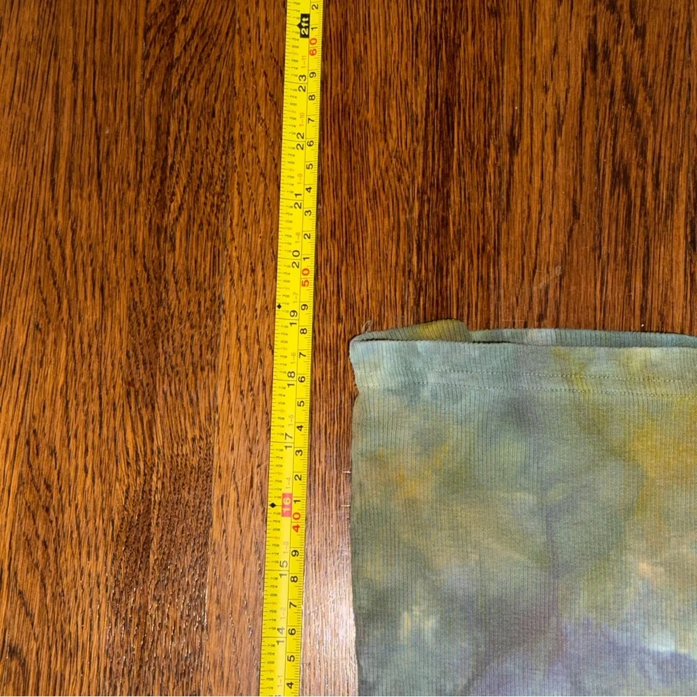 American Apparel Colorful Tie-Dye Tank Top - Picture 4 of 5