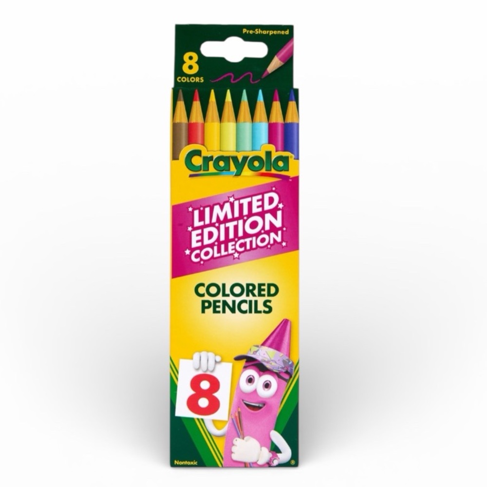 Crayola Limited Edition Collection Colored Pencils