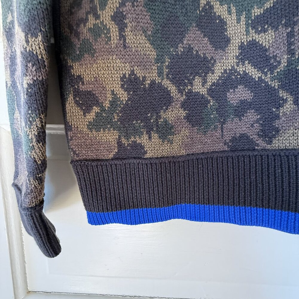 Coach Camo Wool Sweater - Picture 5 of 7