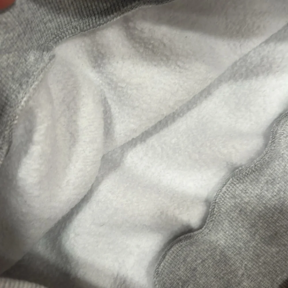 Gray Women's Quarter-Zip Sweatshirt - Picture 10 of 11