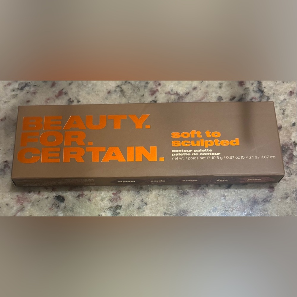 Beauty For Certain Contour Palette