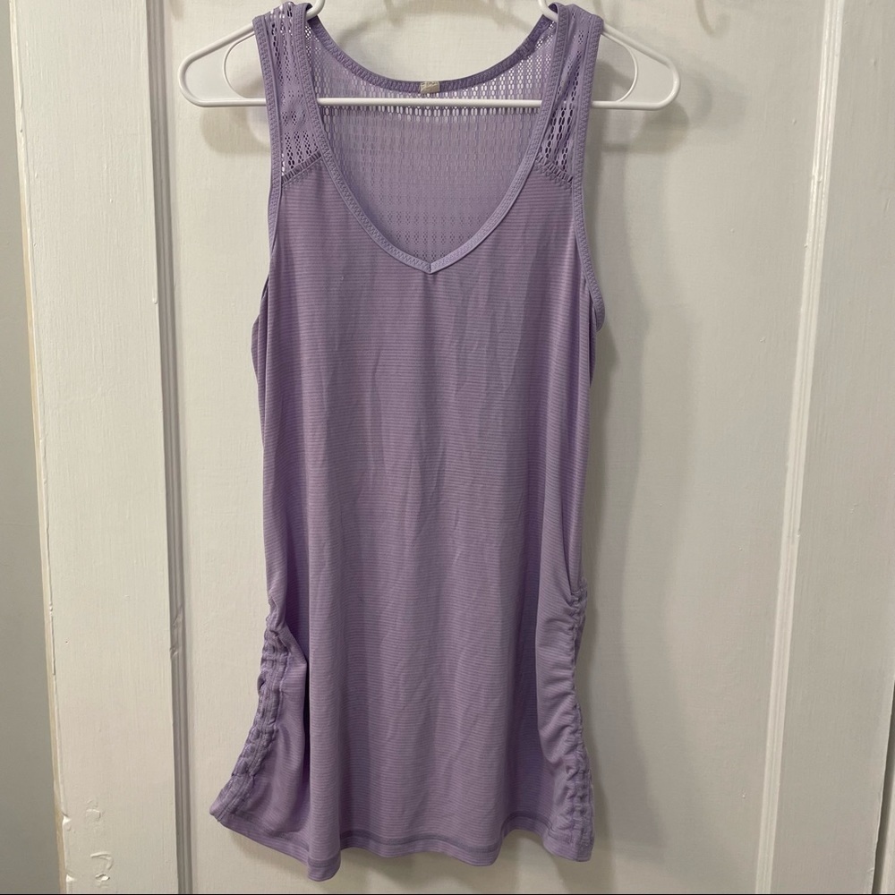 Lululemon Tie And Fly Tank Lilac - Picture 10 of 16
