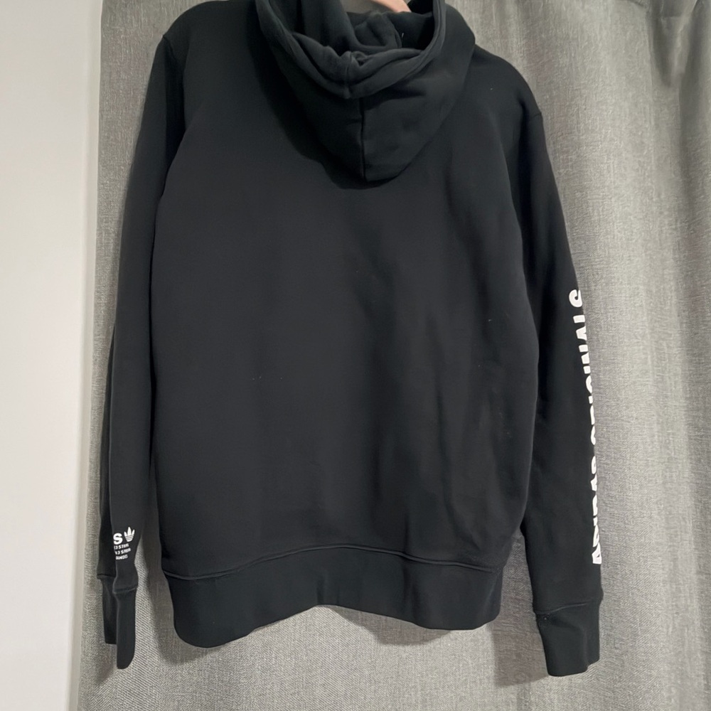 Adidas Black Hoodie with Graphic Design - Picture 2 of 5