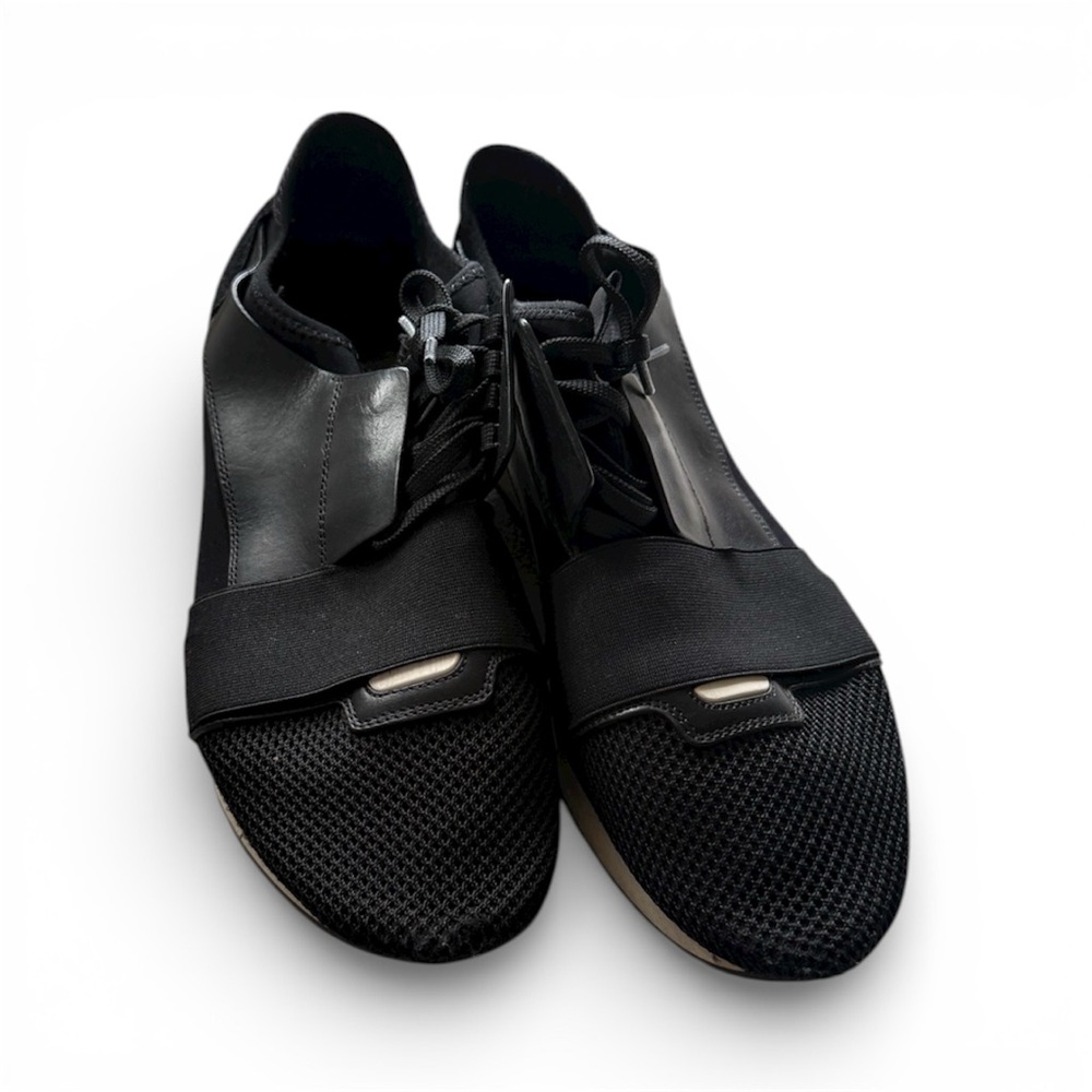 Balenciaga Black Mesh Men's Sneakers Size 42 men's