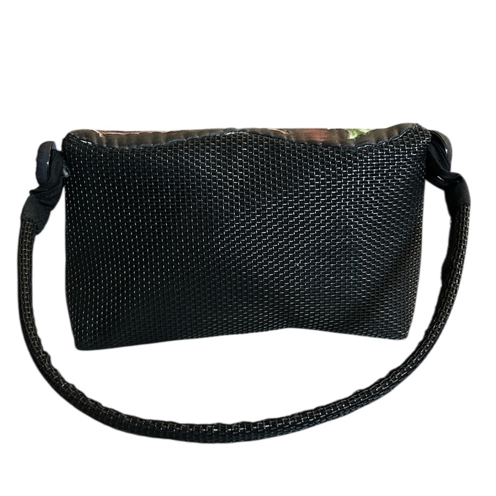 Woven Mini Bag with Dragonfly Accent - Picture 3 of 8