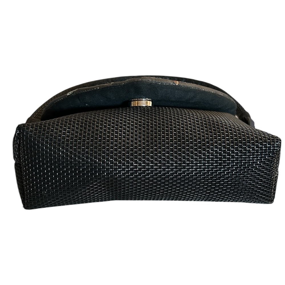 Woven Mini Bag with Dragonfly Accent - Picture 6 of 8