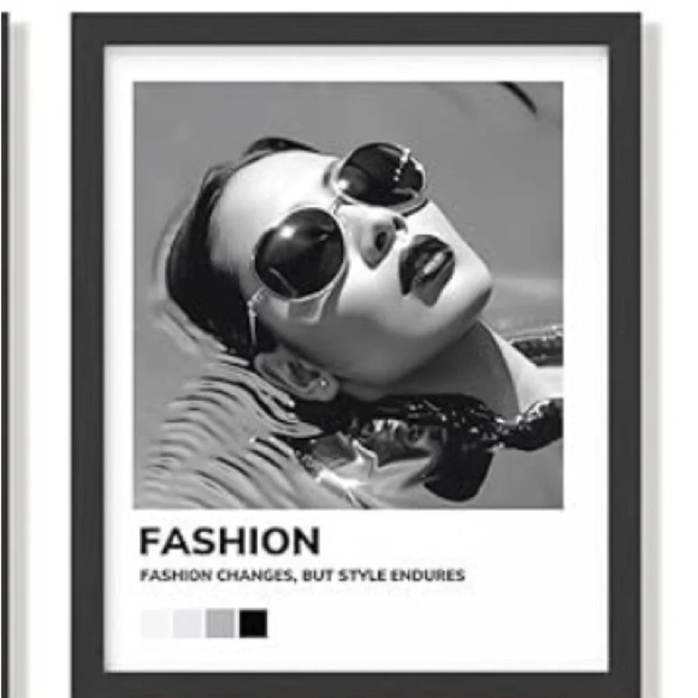 💕5/25💕8 x 10 Black and White Fashion Art Prints Choose Your Style - Picture 3 of 10