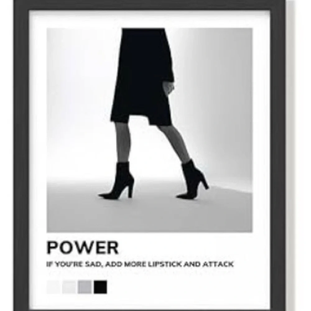 💕5/25💕8 x 10 Black and White Fashion Art Prints Choose Your Style - Picture 6 of 10