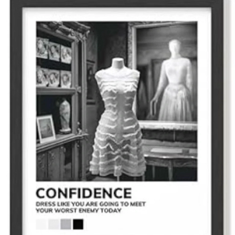 💕5/25💕8 x 10 Black and White Fashion Art Prints Choose Your Style - Picture 5 of 10