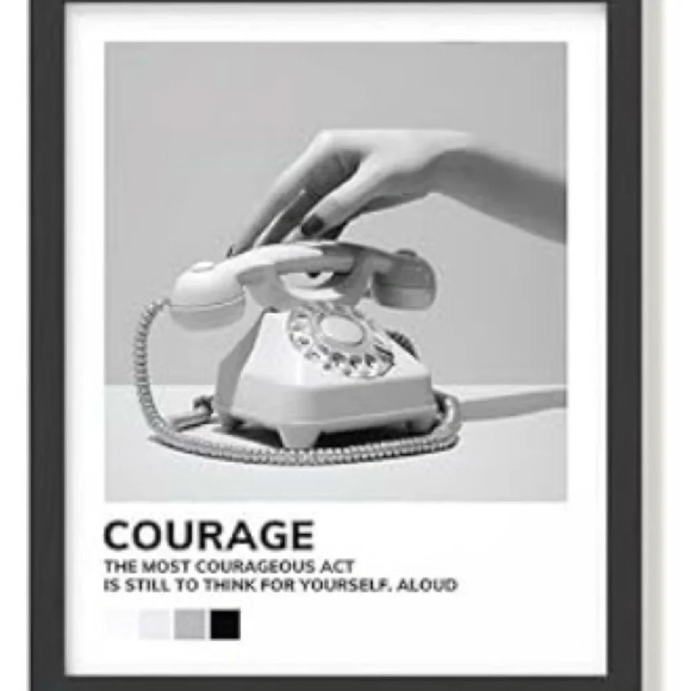 💕5/25💕8 x 10 Black and White Fashion Art Prints Choose Your Style - Picture 7 of 10
