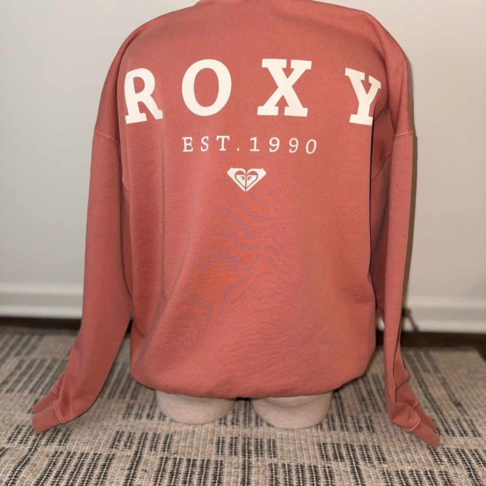 Roxy Women’s Sweatshirt - Picture 2 of 5
