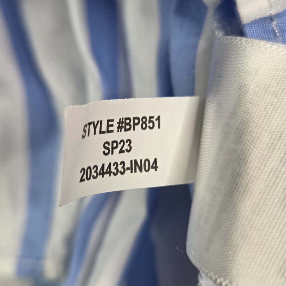 J.Crew Tiered Cotton Poplin Mini Dress in Barrie Stripe Size Medium BP851 2023 - Picture 7 of 10