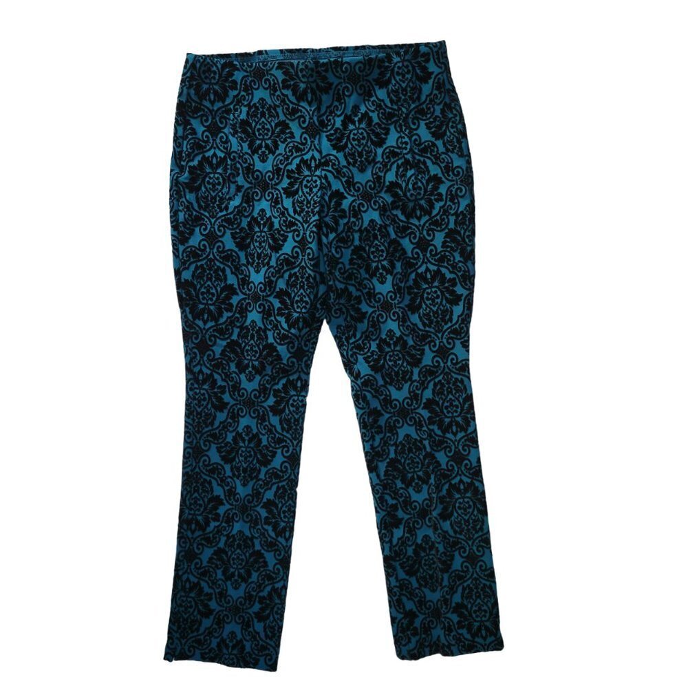 Chico's So Slimming Juliet Straight Leg Leggings Pants