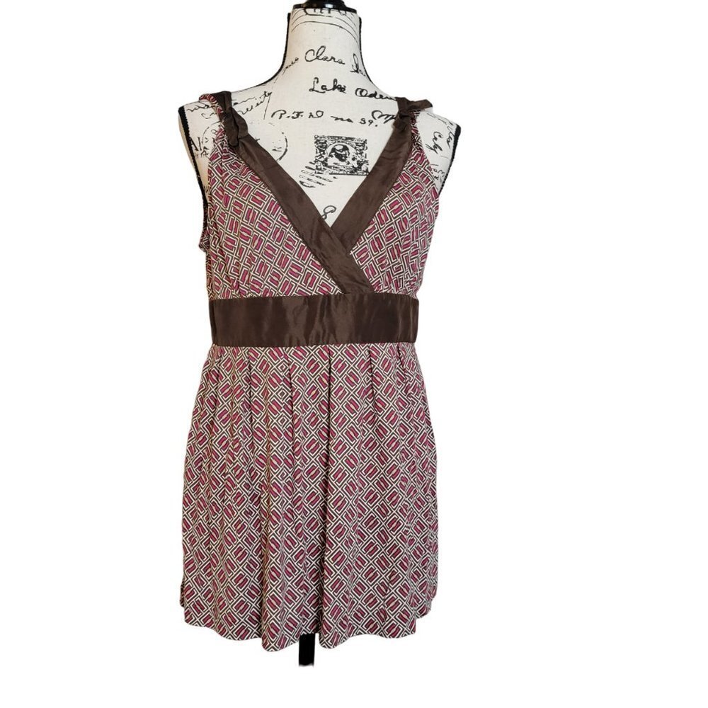 Tommy Bahama 100% Silk Tank Top - Size Medium