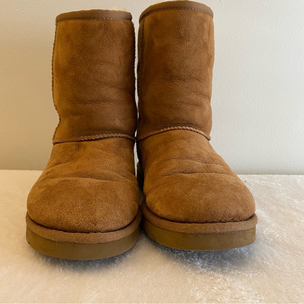 UGG Classic Short 5825 Chestnut - Picture 3 of 12