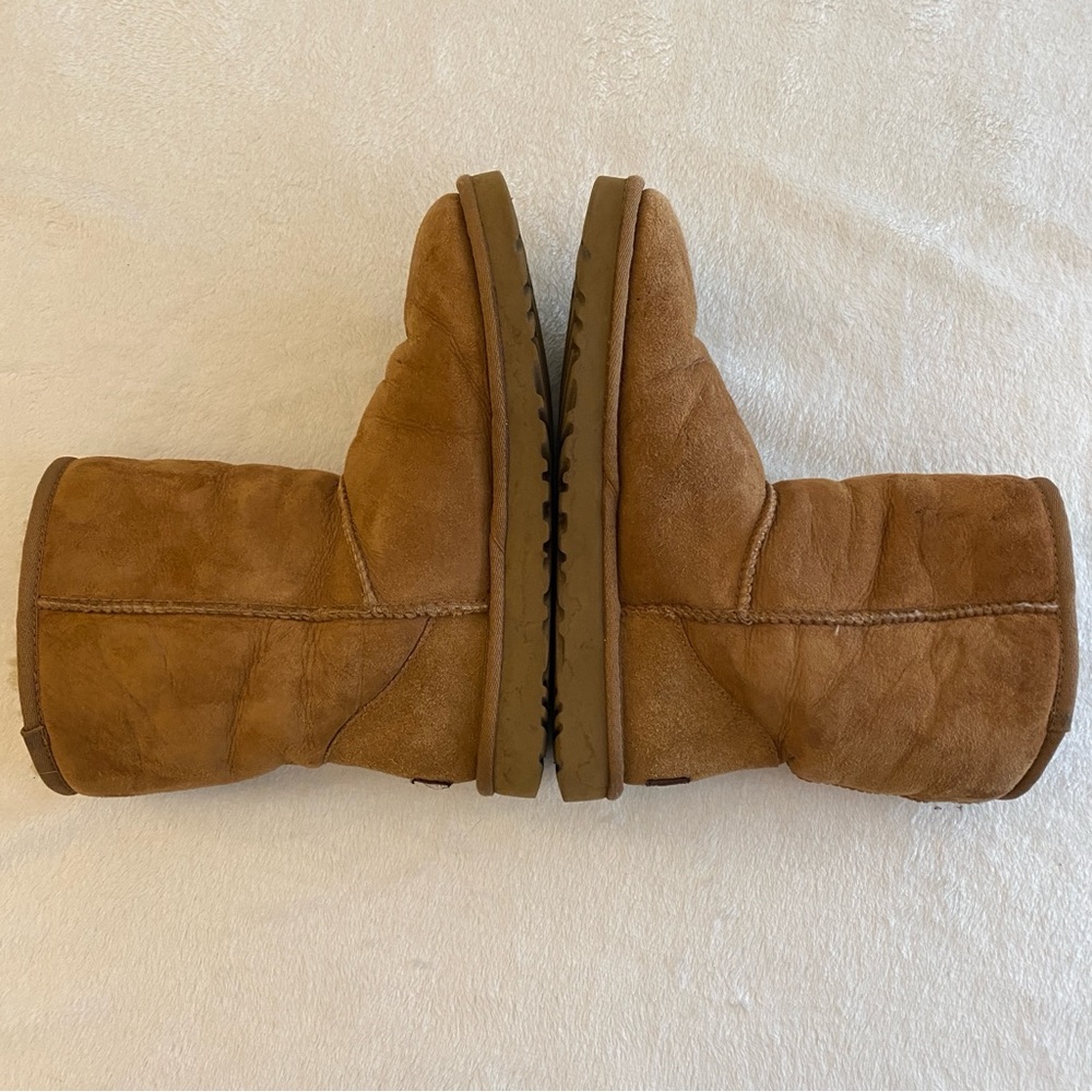 UGG Classic Short 5825 Chestnut - Picture 5 of 12