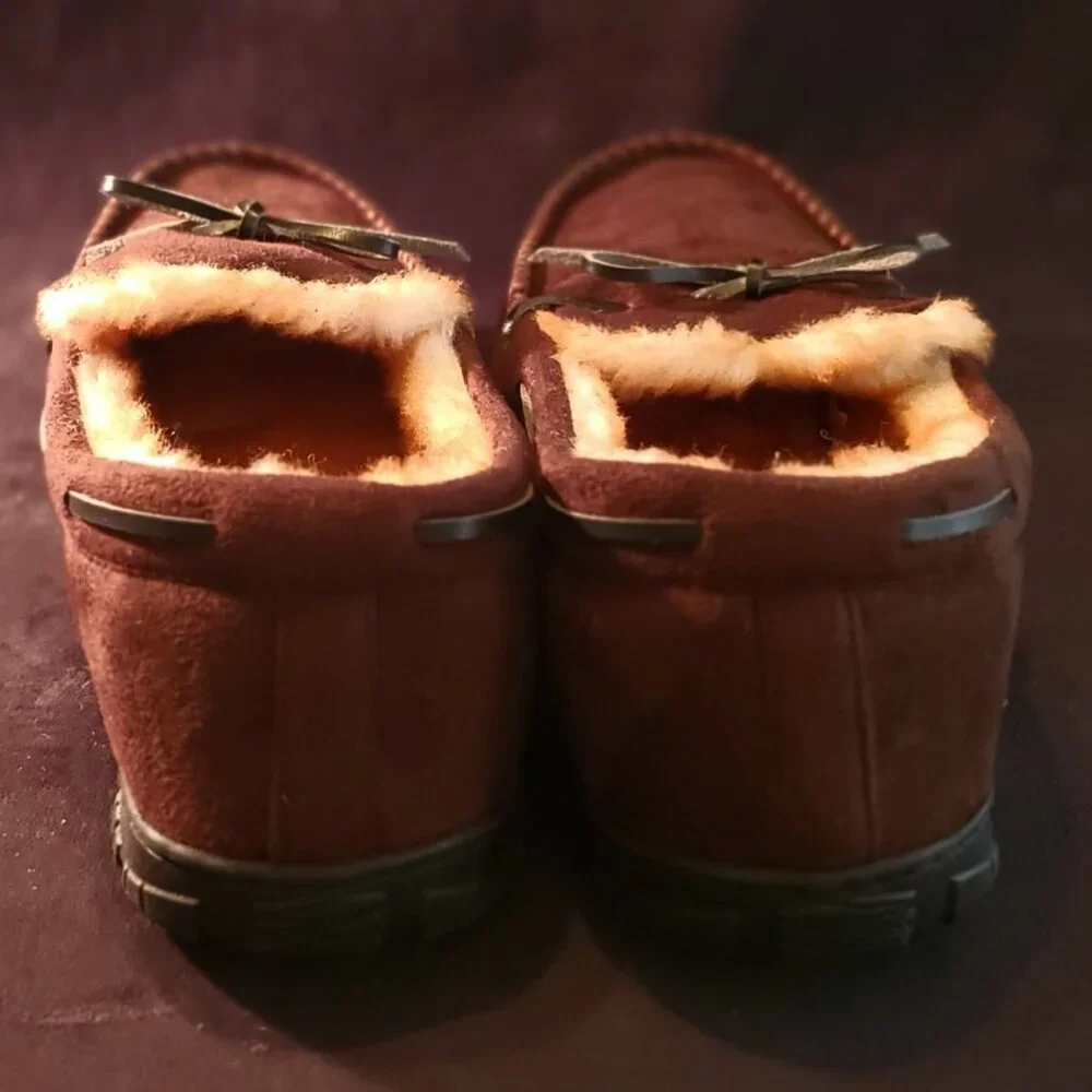 Men's Warm Slippers - Picture 7 of 11