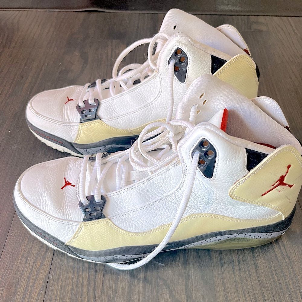 NIKE AIR JORDAN OL'SCHOOL III Basketball shoes - Picture 1 of 7