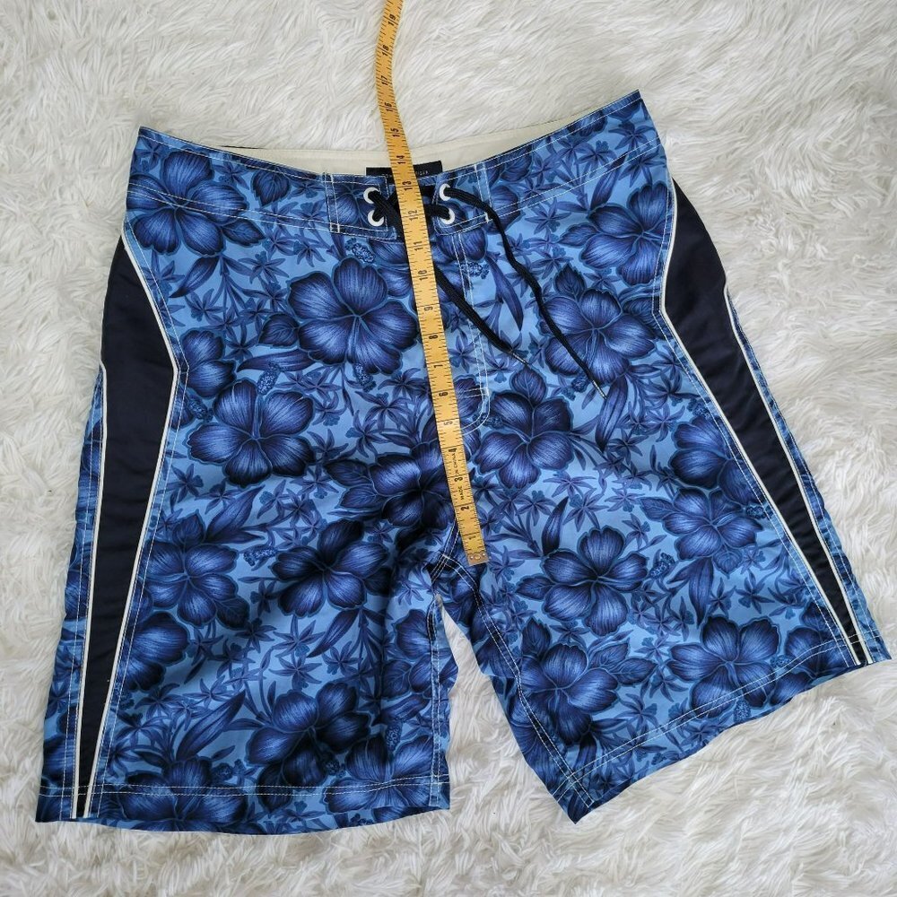 Tommy Hilfiger Hawaiian Floral Swim Trunks - Size 34 - Picture 5 of 9