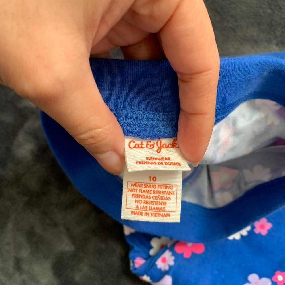 Cat & Jack Girls Sleepwear Bottoms - Size 10 - Picture 2 of 3