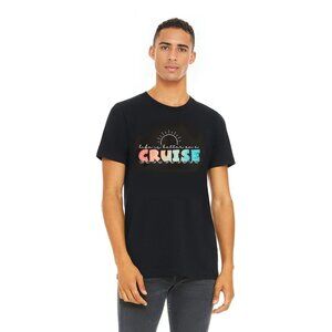 Life is Better on a Cruise T-Shirt, Unisex Size L, Black