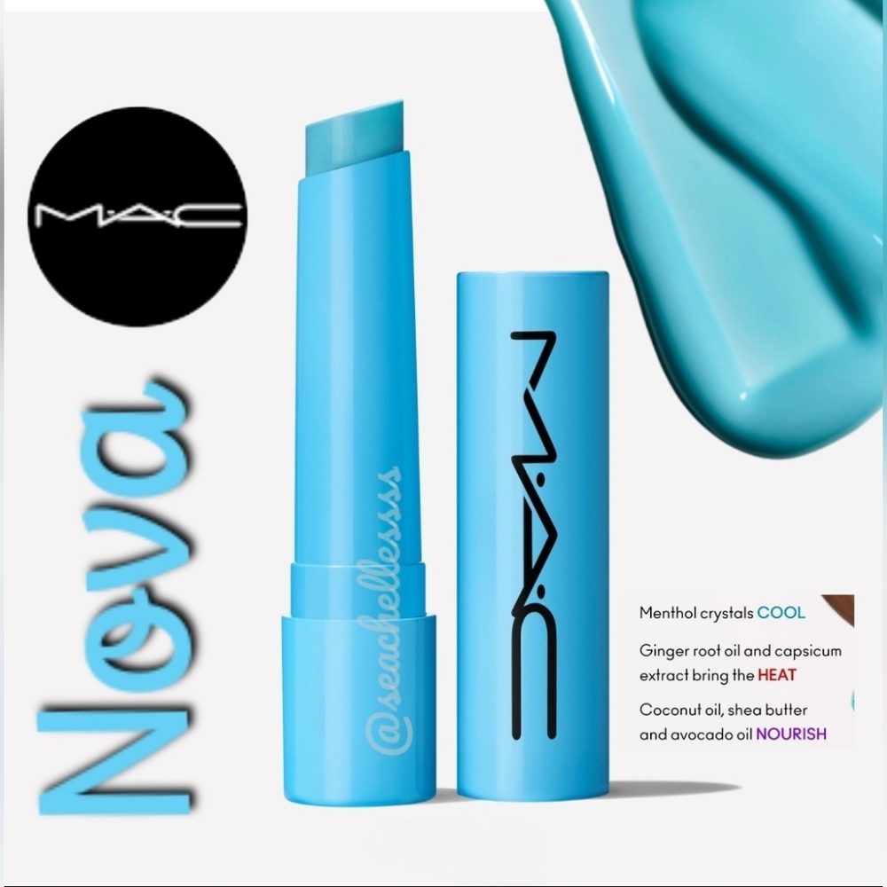 Mac Cosmetics Squirt Plumping Gloss Stick Nova Brand New in Box Authentic