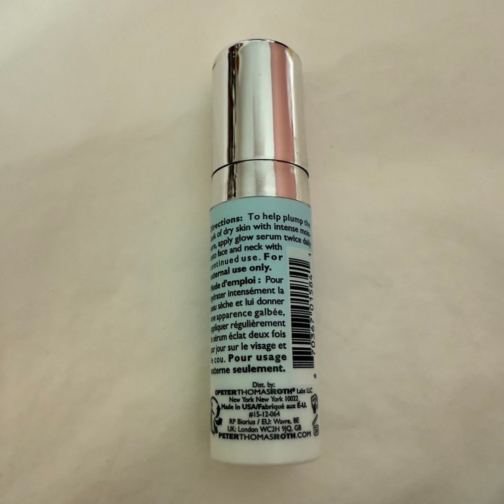 ❤️ 3/$25 Peter Thomas Roth Hyaluronic Glow Serum - Picture 2 of 2