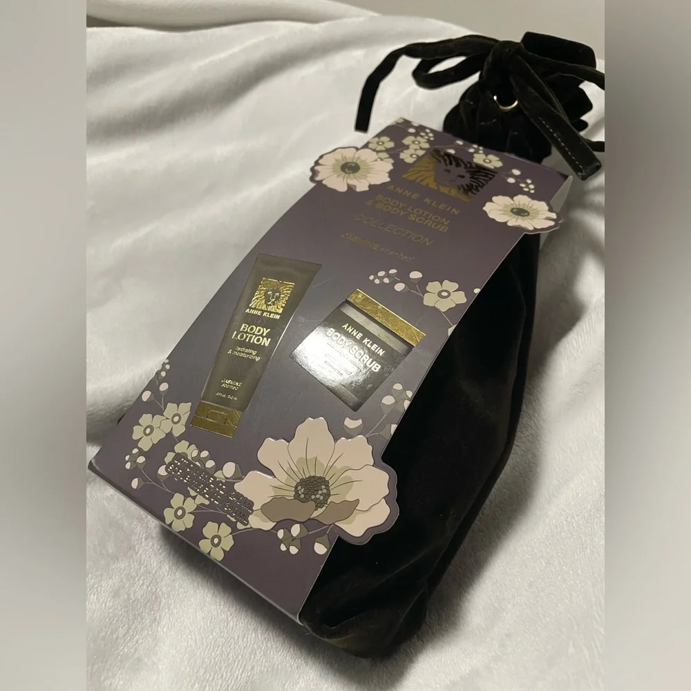 Anne Klein Jasmine Body Scrub Set - Picture 2 of 3