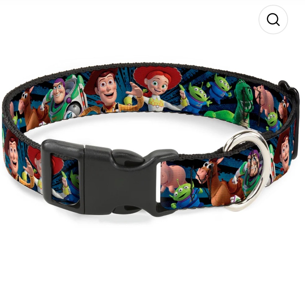 NWT Toy Story Dog Collar Sz S