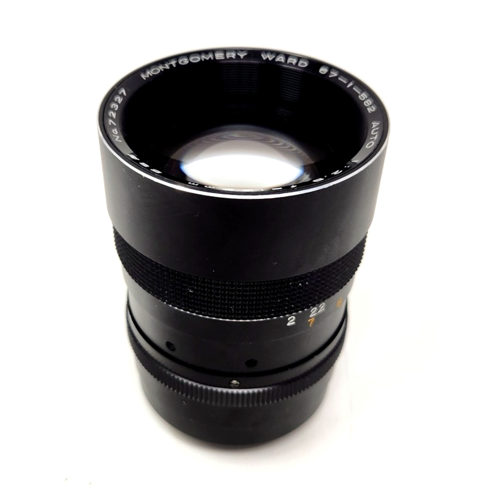 Montgomery Ward 67-582 135mm f/2.8 Telephoto Lens 58mm No72327 Japan - Picture 2 of 6