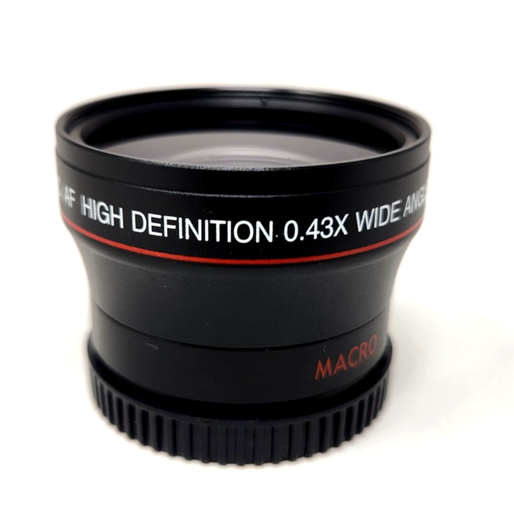 Vivitar HD4 MC AF 0.43X High Definition Wide Angle Converter Len w/ Macro - 58mm - Picture 2 of 7