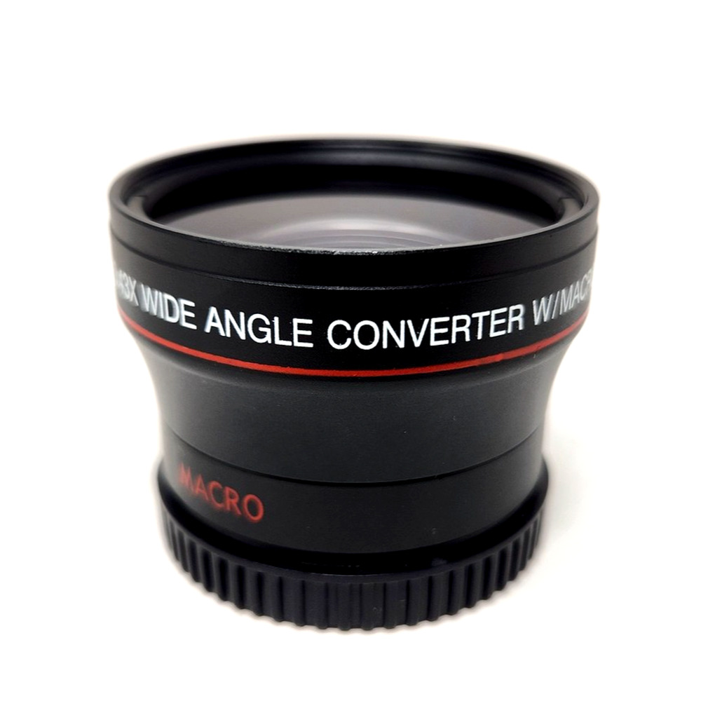 Vivitar HD4 MC AF 0.43X High Definition Wide Angle Converter Len w/ Macro - 58mm - Picture 5 of 7