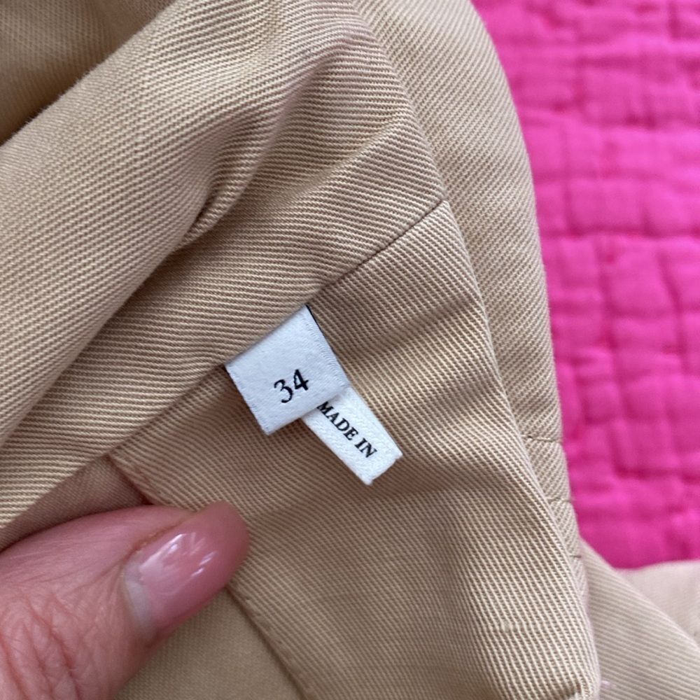 Sandro Tan Mini Dress - Picture 8 of 11