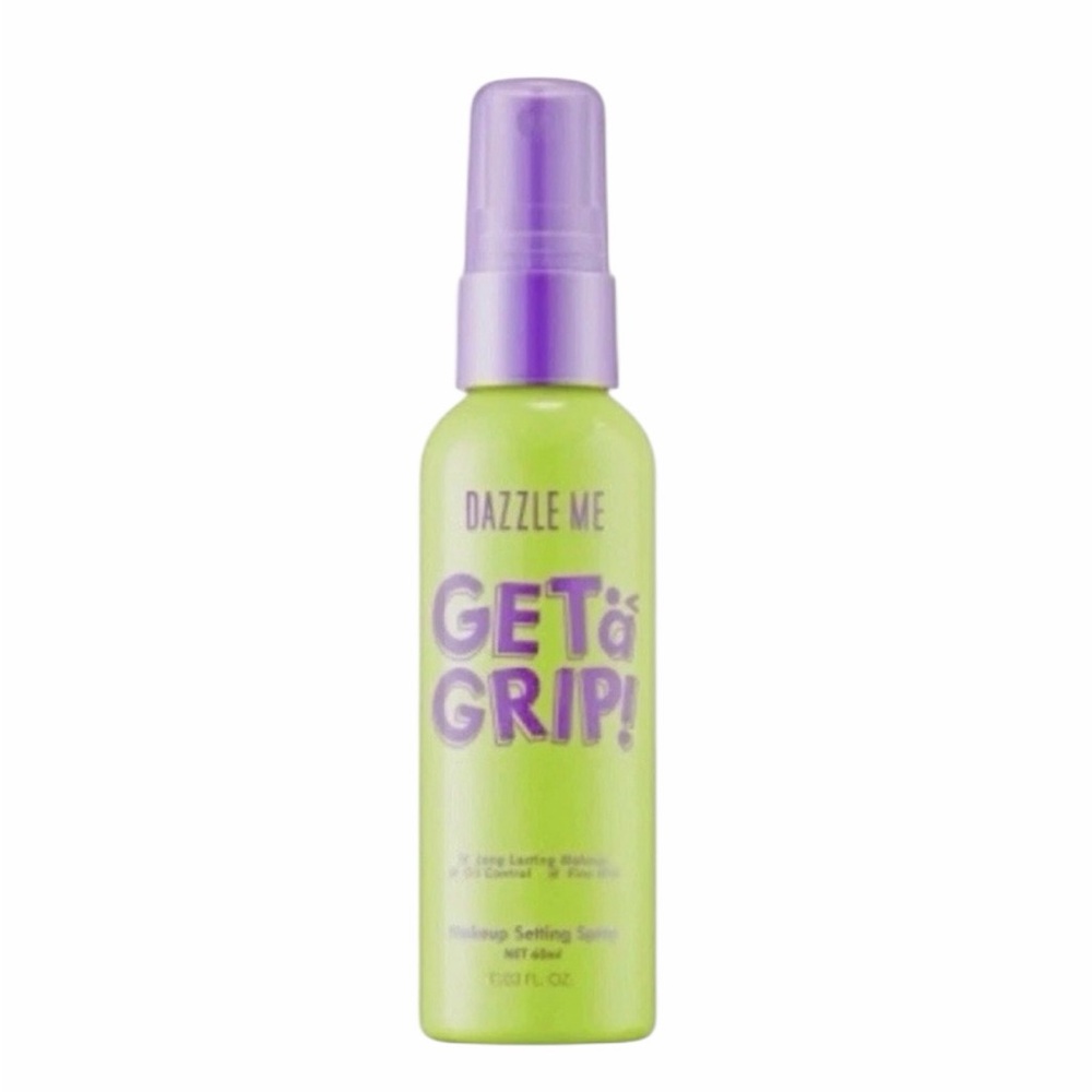 3/$20💗 DazzleMe Get a Grip! Makeup Setting Spray Mini 1 oz - Picture 2 of 12
