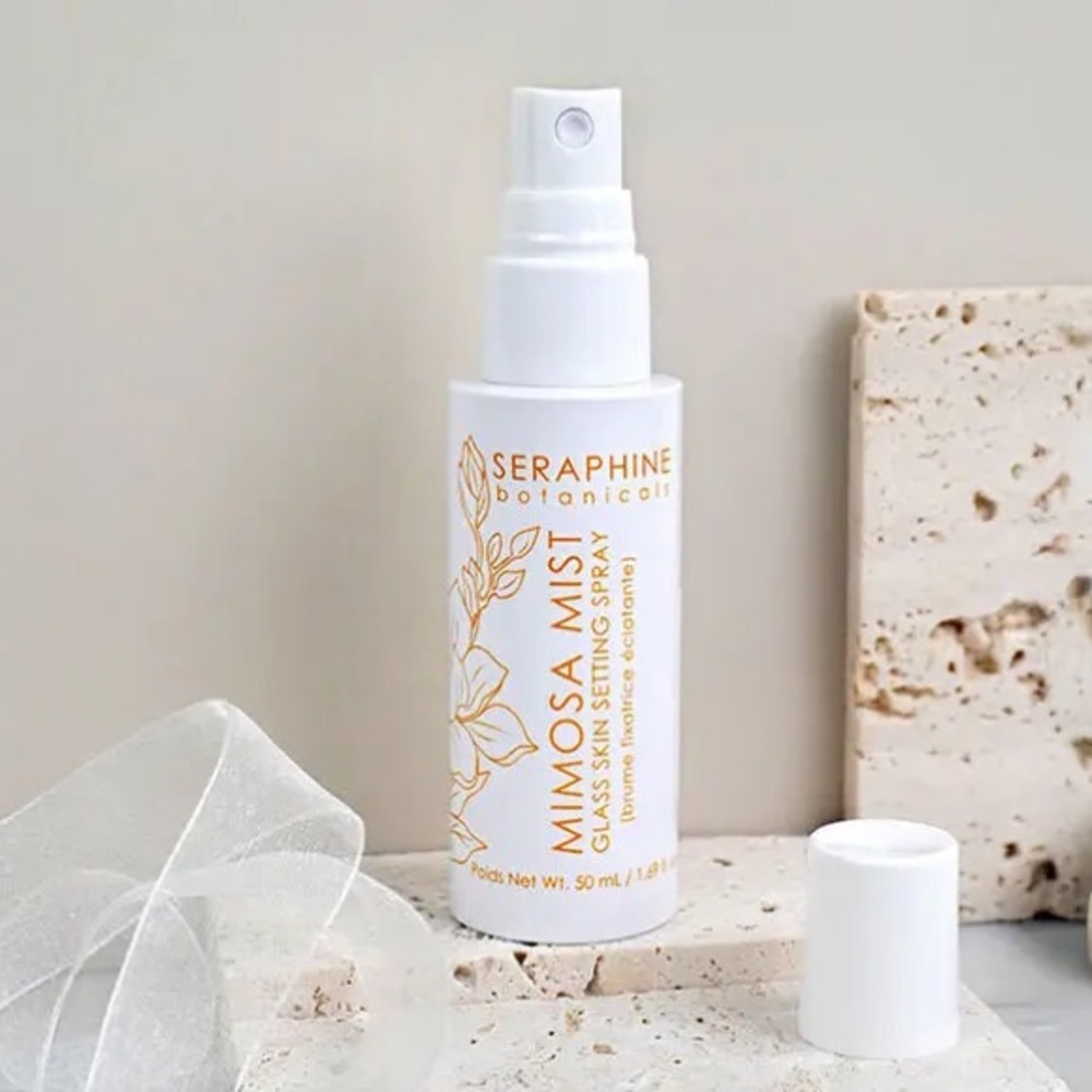 Seraphine Botanicals Mimosa Mist - Glass Skin Setting Spray - Picture 3 of 10