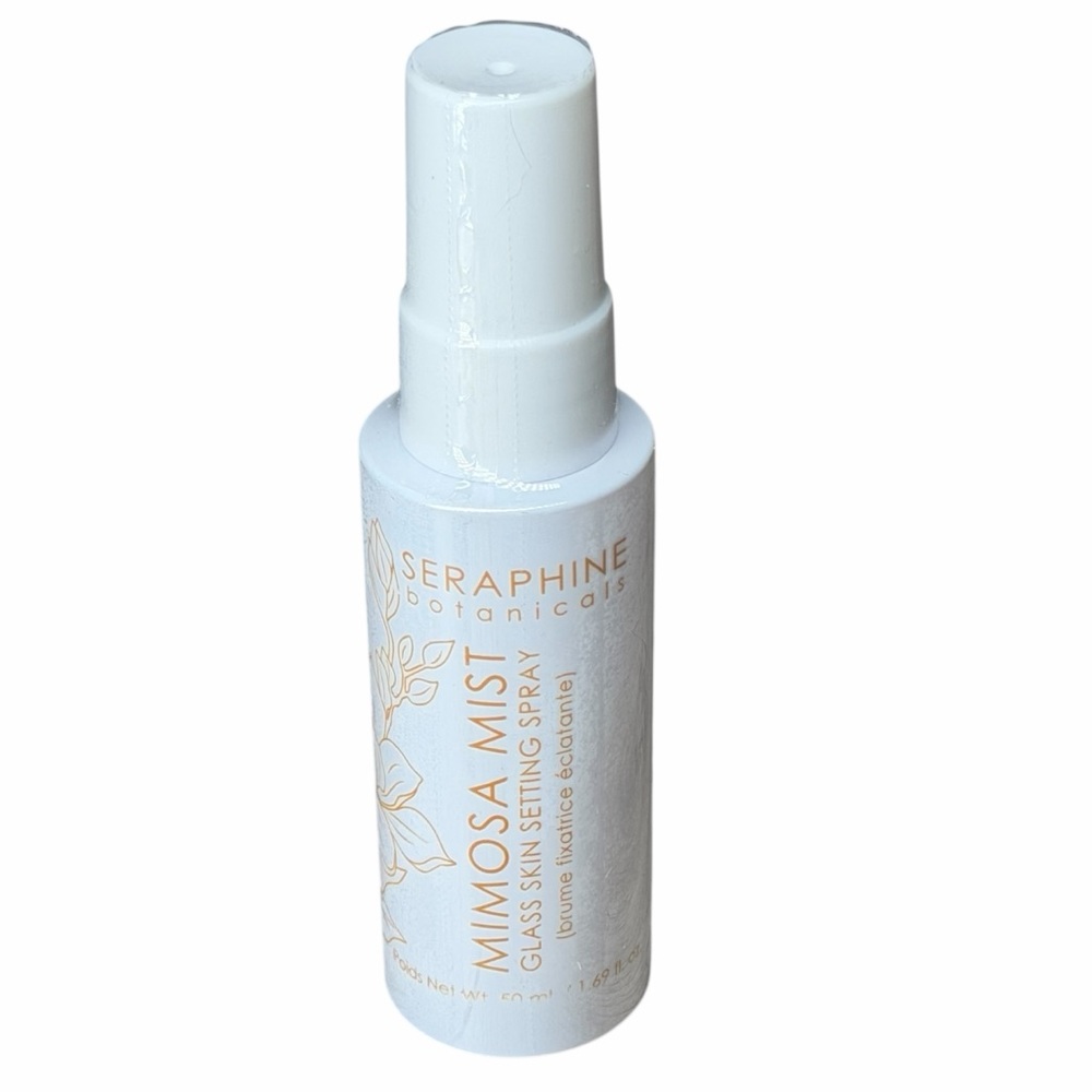 Seraphine Botanicals Mimosa Mist - Glass Skin Setting Spray - Picture 4 of 10