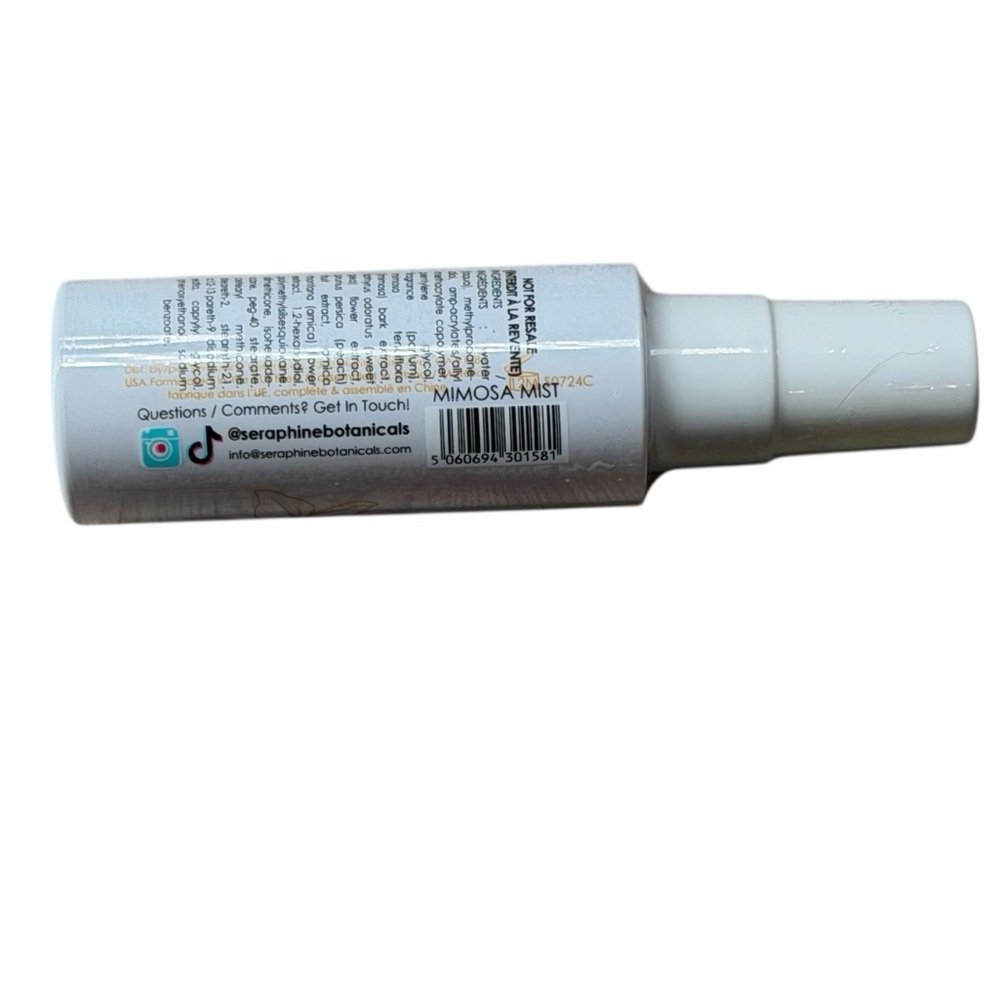 Seraphine Botanicals Mimosa Mist - Glass Skin Setting Spray - Picture 8 of 10